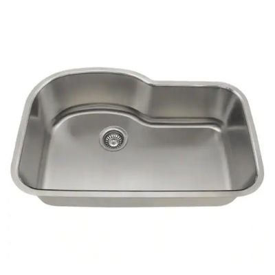 Single Bowl Undermount Stainless Steel Sink