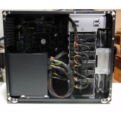 Small ATX Nas Case