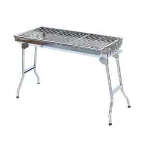 Stainless Steel BBq Stand