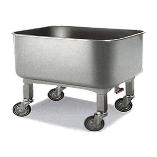 Stainless Steel Bowl Trolley