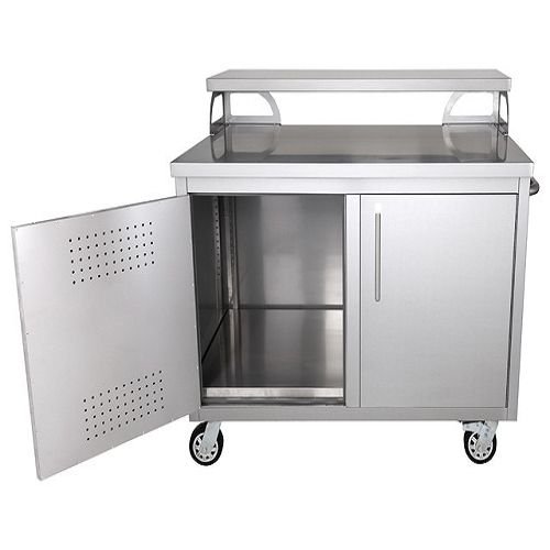 Stainless Steel Kitchen Cabinet