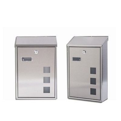 Stainless Steel Lockable Parcel Box