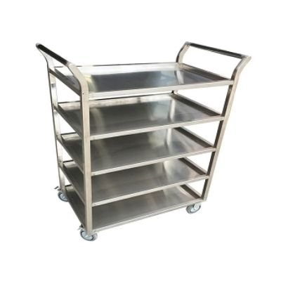 Stainless Steel Multi Layers Trolley