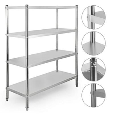 Stainless Steel Shelving Rack