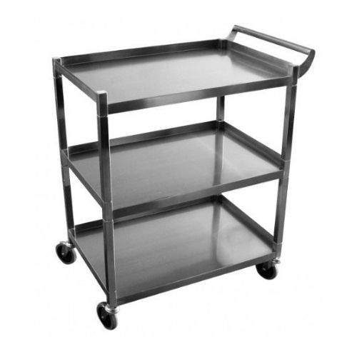 Stainless Steel Solid Utility Cart