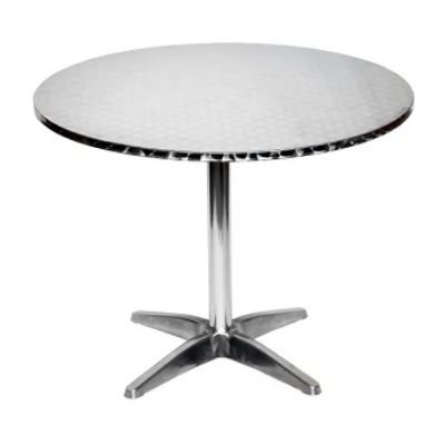 Stainless Steel Table with Base