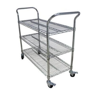 Stainless Steel Trolley Cart