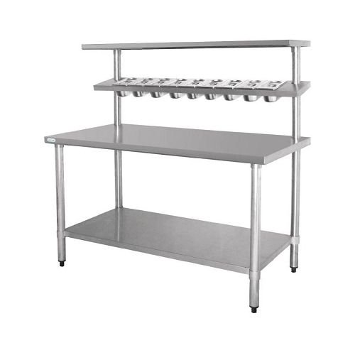 Stainless Steel Worktable Wall Shelf