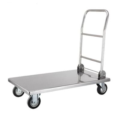 Stainless steel platform foldable Hand Trolley