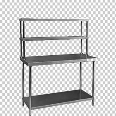 Table Stainless Steel Shelves