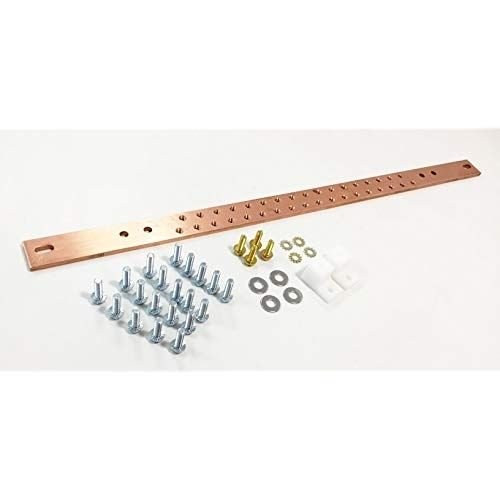 Tapped HORIZONTAL COPPER BUSBAR