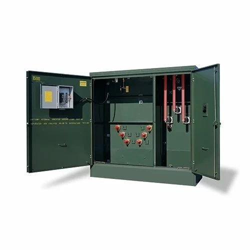 Three Phase Pad-Mounted Switchgear