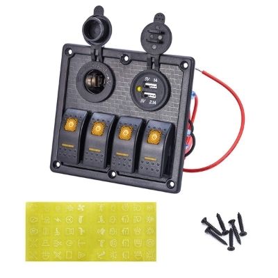 Toggle Marine Electrical Panel