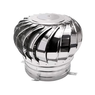 Turbine Wind Stainless Steel Chimney Cap