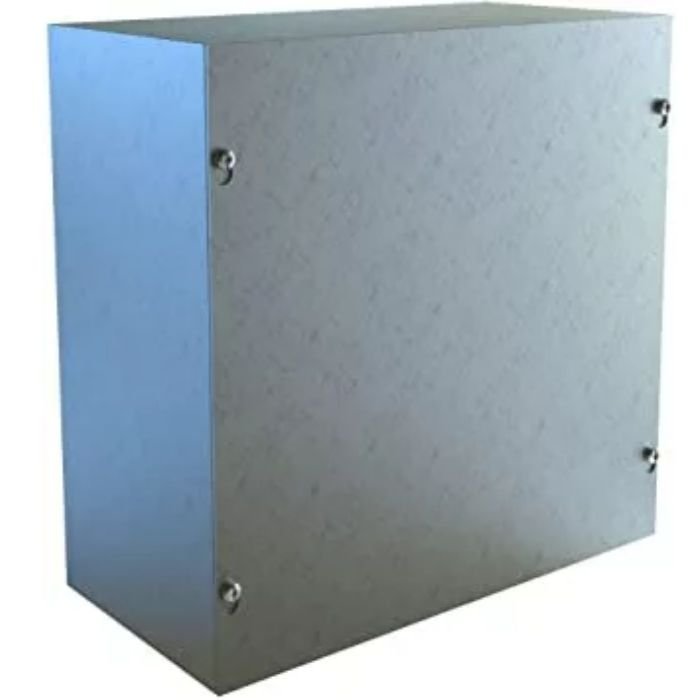 Unpainted Galvanized Steel Junction box