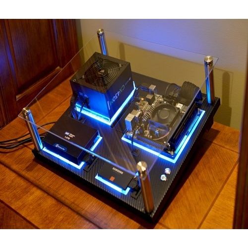 Wall Mount PC Case