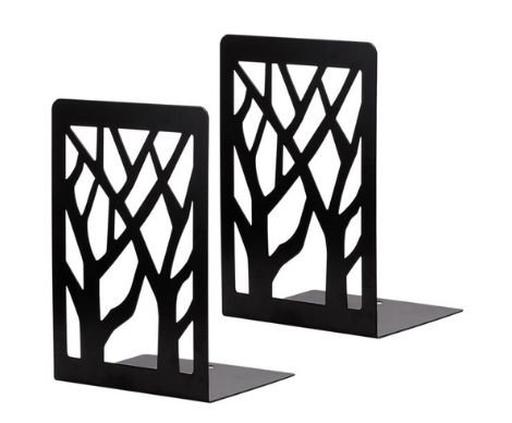 Tree Shadow Metal Book Stand