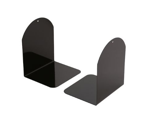 Arc-Shaped Metal Book Stand