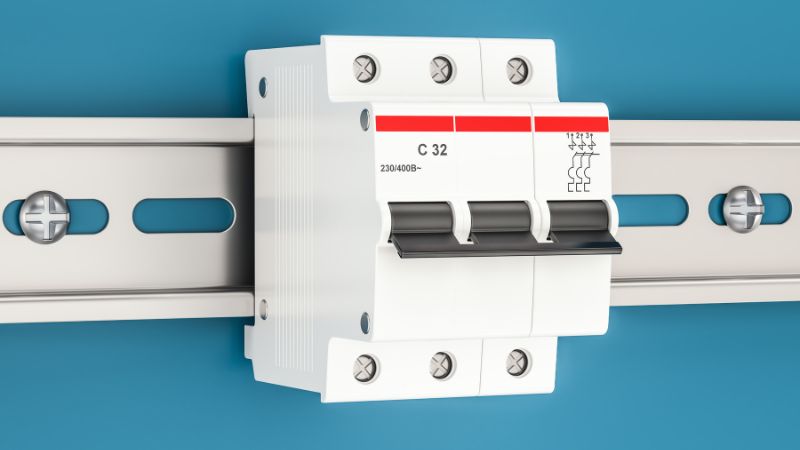 DC Miniature Circuit Breaker