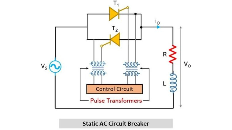 Static Circuit Breaker Circuit