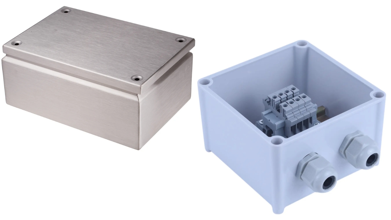 Choosing Between Terminal Box and Junction Box